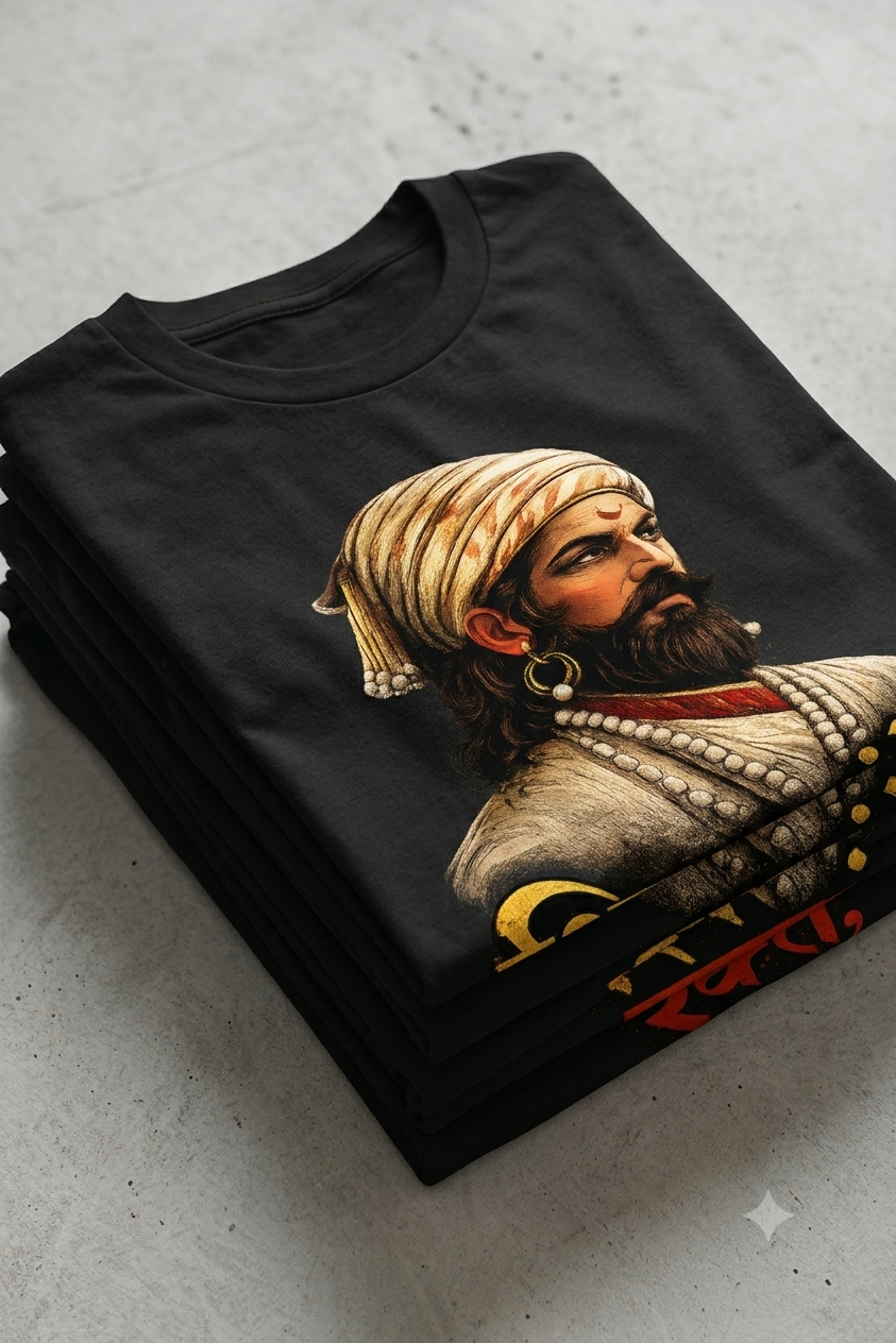 शिवरायांचे रक्त, स्वाभिमानाची शक्ती. T-Shirt