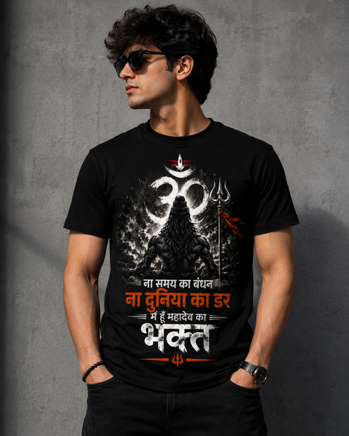 ना समय का बंधन, ना दुनिया का डर T-Shirt